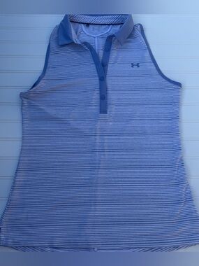 Under Armour Sleeveless Golf Polo